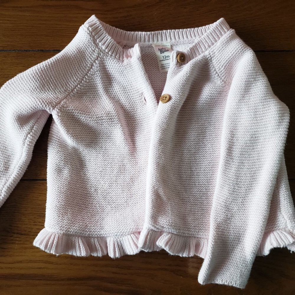 Baby B'gosh Pink Cardigan
